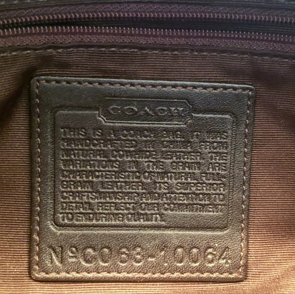 💞VINTAGE COACH MIA SATCHEL - Picture 5 of 7